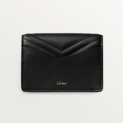 PORTACARTE DA VISITA CON ZIP, PANTHÈRE DE CARTIER