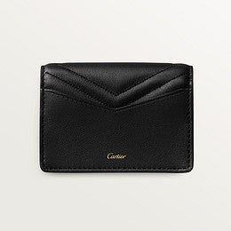 PORTACARTE DA VISITA CON ZIP, PANTHÈRE DE CARTIER