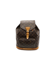Zaino Louis Vuitton Montsouris GM Monogram