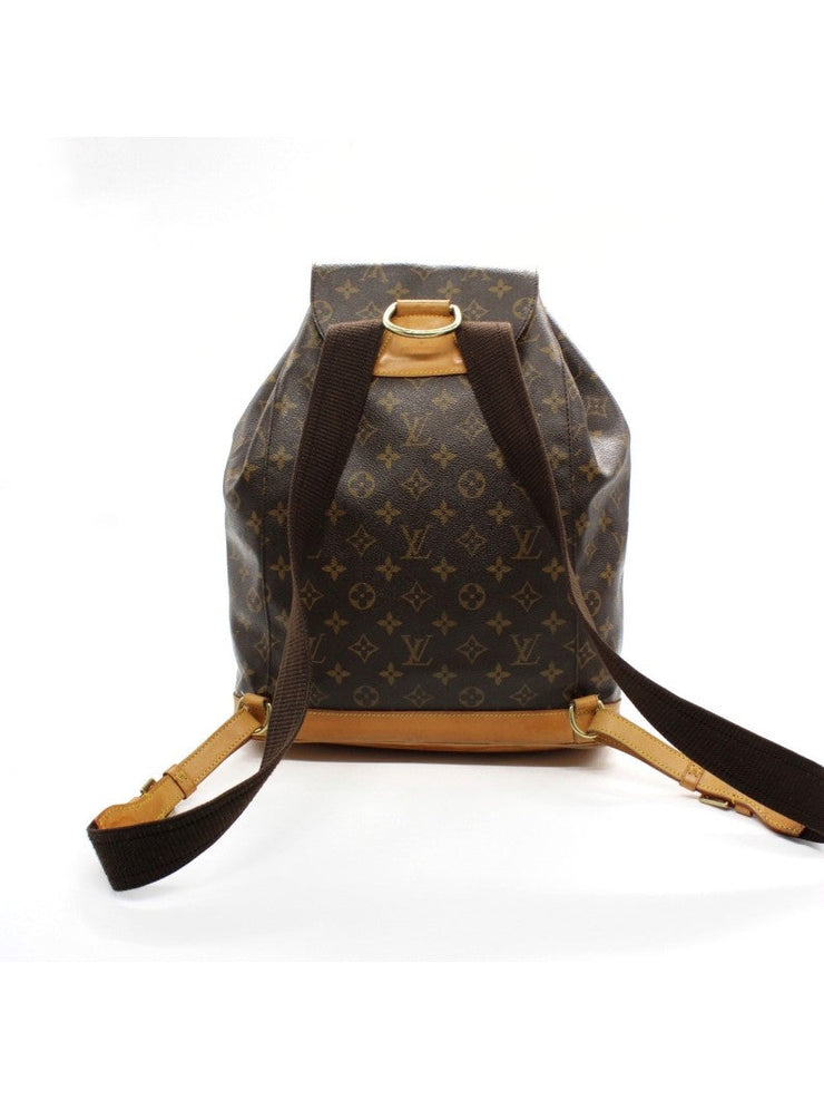 Zaino Louis Vuitton Montsouris GM Monogram